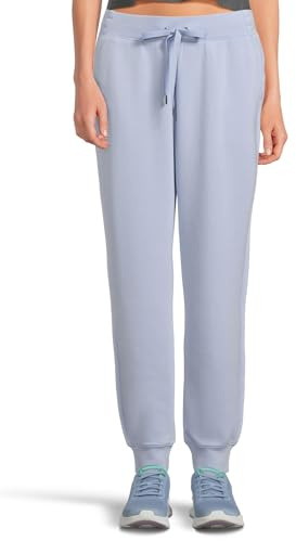 Skechers Skechluxe Elevate Damen-Jogginghose mit gemütlicher Passform, Brunnera Blue, X-Groß