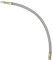 posionks 1 Stücke 355mm Reifenventil Verlängerung Autoventil Adapter Reifenventil Fahrradpumpe Ventil Verlängerung mit 1 Messingspannzange für Auto, Motorrad, Scooter, Fahrrad, Luftpumpen