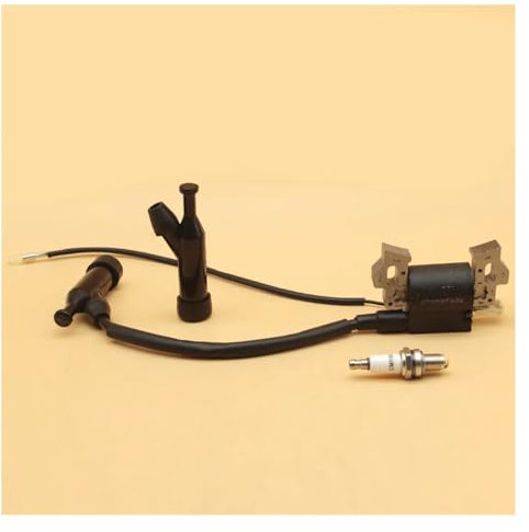 Bobina Di Accensione Per Moto Bobina Di Accensione Cap Candela GX110 GX120 GX140 GX160 GX200 168F Motore A Benzina A 4 Tempi Generatore Per Tosaerba Bobina accensione
