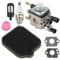 Vergaser Kit Für Stihl BG45 BG46 BG55 BG65 BG85 SH55 SH85 für Zama Laubbläser Motorrad Schneefräse Kettensäge 7-teiliger Vergaser Carb