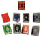 Hilai Miniatur-Sachen, Bücher, Puppenhaus-Zubehör, Miniaturen, Vintage-Bücher, Modell, Mini-Bücher, Dekoration, 9 Stück