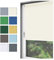 Home-Vision® Rollo Klemmfix, ohne Bohren, Fensterrollo mit Seitenzug, einfache Montage ohne Werkzeug, Moderne Fensterdeko(Nebbia Sand, B75cm x H130cm)