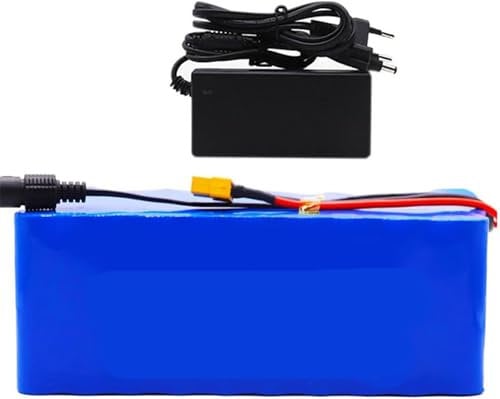 24V 25.2V 29.4V 48V 52V E-Bike Battery 8AH 10AH 12AH 15AH 18AH 20AH 25AH 30AH Pack Li-Ion Battery Pack Electric Bicycle Lithium Ion Battery Pack,For 1000W Motors 48V10AH,XT60