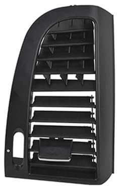 Rejilla Aire Acondicionado para Mercedes para Benz para Vito para Viano W636 W639 Panel Rejilla Salida Ventilación Aire Acondicionado Central Tablero Instrumentos Salida Aire Coche(Derecha)