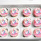22 x PRECUT Unicorn Happy Birthday Cupcake Topper Edible Wafer Paper Cake Toppers Decoration