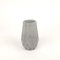 Handworkz | Aargu - Vase aus Beton | wasserdicht | für frische Blumen oder Trockenblumen nutzbar | dekorativ & hochwertig | Handarbeit - Made in Germany (Grau)