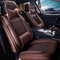 maiqiken Autositzbezug für Infiniti Q45, Q50, Q60 Hbrid, Q70, Q70L, G25x,Q70h, QX4 Komplettset 5-Sitze, Deluxe - Kaffee