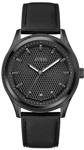 GUESS Analogue Quartz Watch Black/black