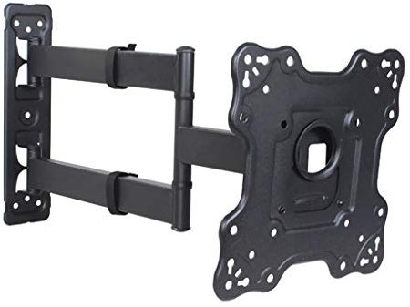 IUokLU TV-Wandhalterung TV-Wandhalterung Für Die Meisten 32-42 Zoll Fernseher Trägt Bis Zu 28kg Maximale Entfernung Beträgt 200x200mm，