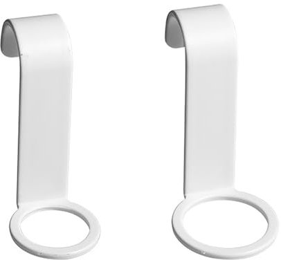 oceanside Bottle Hanger Hook, Multipurpose Bottle Hanger, Space Saving Bottle Holder for Bathroom Kitchen