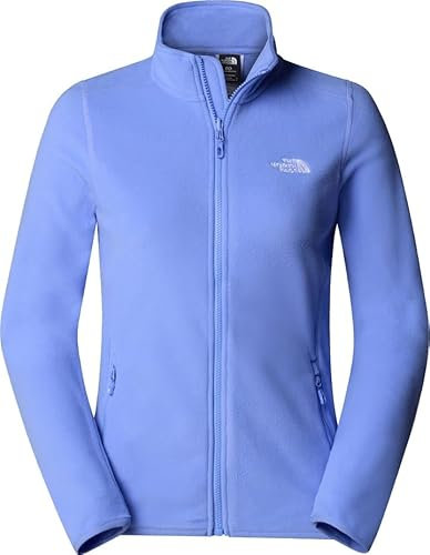 THE NORTH FACE NF0A855O0YI W 100 Glacier FZ - EU Maglia Lunga Donna Virtual Blue Taglia L