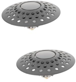 Uonlytech 2 Piezas Desagüe De La Bañera Tapón De Drenaje Bañera Automática Felpudo De Tubo Recto Drenar Tapones Cuenca Bañera Agujero Bañeras Grifos Lavar Enchufar Baño Caucho