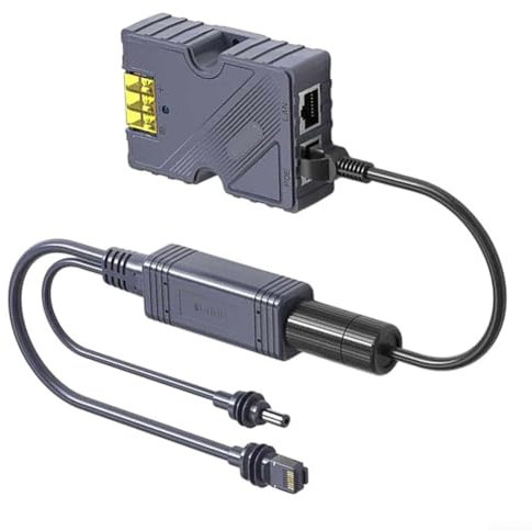 PETSTIBLE StarlinkMini Iniettore & Splitter Star Link Ethernet Adattatore Star Link Kit Internet Satellitare