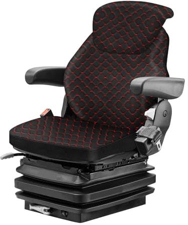 Strapazierfähiger Universal Traktorsitzbezug für Schranktraktoren mit Kopfstütze, Gabelstapler-Sitzbezug