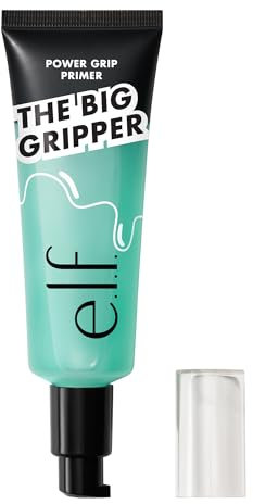 e.l.f. Power Grip Primer Jumbo, gelbasierter, feuchtigkeitsspendender Primer für glatte Haut und perfekt fixiertes Make-up, spendet Feuchtigkeit und bereitet die Haut vor, 75 ml