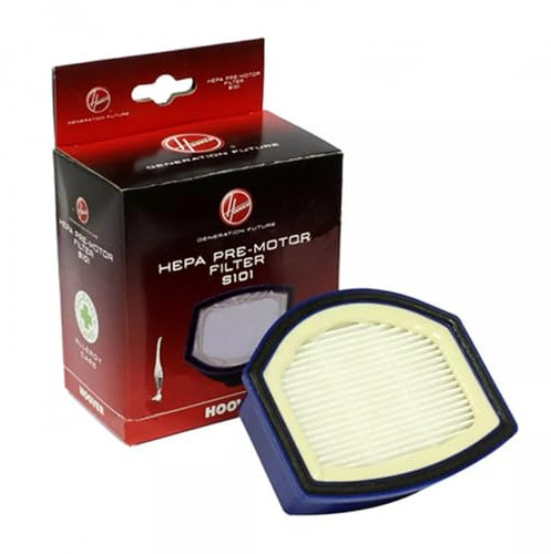 Easyricambi - Compatibile con Filtro Aspirapolvere Hoover 35601149 Diva Pre motore S101, Filtro Hepa Extra Filtrante, Compatibile con Aspirapolvere Hoover, Ricambi per Vari Modelli (Vedi Descrizione)