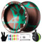 YOSTAR Yoyo Profi V10, Neo Spin JoJo mit Leerlauf und Kugellager, Trick Jo-jo für Kinder und Erwachsene, Responsive und Unresponsive Jo-Jo, mit 12 Saiten, Lagersatz, Handschuh, Gehäuse