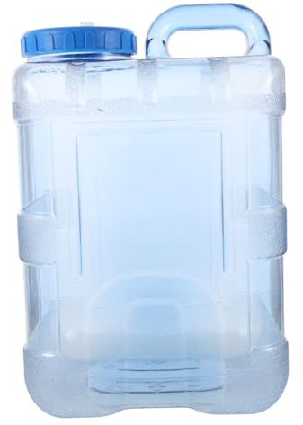 WOONEKY Camping Water Jug Reusable Liquid Storage Container Empty Outdoor Travel Car Use Water Tank Large Capacity
