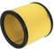 Piezas de filtro de aire, filtro y retenedor, compatibles con Vacmaster, cartucho de filtro y retenedor for aspiradoras de 5 a 16 galones.