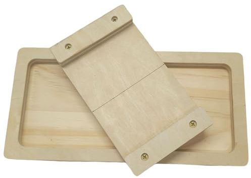 Wettkampfbrett für Finger, interaktives und lustiges Fitnessgerät aus Holz | Fingerkrafttrainer, für Zuhause, Wohnung, Reisen, Fitness, Fitnessstudio, Büro