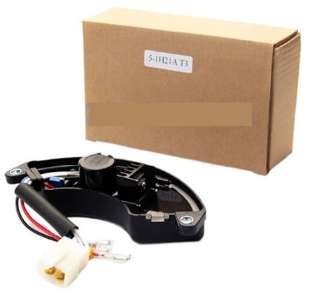 IUXAHYDTU 1 generador monofásico GTDK5-1H21A 5KW AVR GTDK 5KW Generador AVR Partes Regulador de voltaje automático