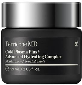 Perricone MD Cold Plasma Plus+ Advanced Hydrating Complex 59ml | Hydrating face lotion with copper peptides to support barrier hydration and smooth fine lines.