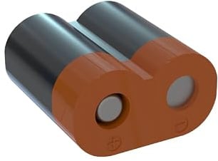 Delabie Batterie au lithium 6 V type 223 pour boîte électronique 479446, 490446, 492446