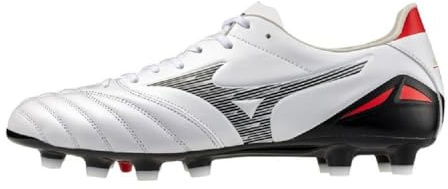 Mizuno Herren Fußballschuh Morelia Neo IV Pro FG - P1GA2534, Farbe:Weiß, Herren Schuhe:40