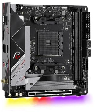 Scheda madre Scheda Madre B550 Fit For ASROCK B550 PHANTOM GAMING-ITX/AX AM4 DDR4 64G Ryzen 5 5600 4700G 2600 3200G Cpu PCI-E 4.0 Mini ITX