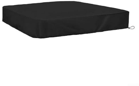 Sandkastenabdeckung, 150 x 150 cm, strapazierfähig, wasserdicht, für Kinder, Sand – UV-beständig, staubdicht, quadratischer Unterstand mit Kordelzug