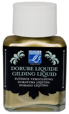 Lefranc Bourgeois Dorure Liquide 75ml Or Riche