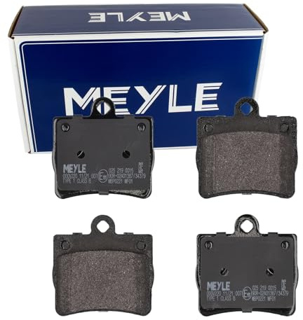 Meyle 025 219 0015 Bremsbelagsatz, Scheibenbremse | Kompatibel mit: MERCEDES-BENZ C-CLASS