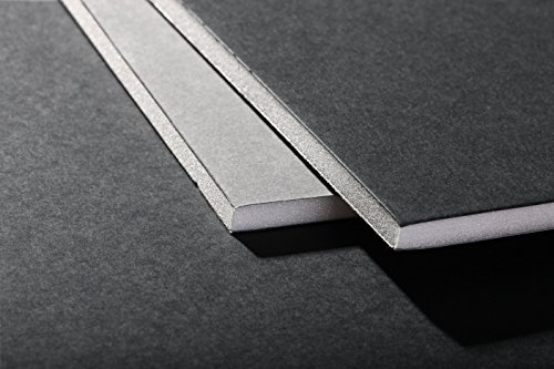 Clairefontaine 93625C 10 Schaumkartons A1 5mm sortiert Grau Schwarz