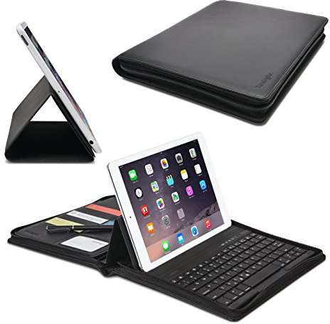 Kensington Bluetooth Wireless keyboard KeyFolio for iPad Air & Air 2 UK layout - K97009UK