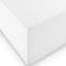 fleuresse 1119 XXL Jersey Stretch Spannbetttuch (96% Baumwolle, 4% Elasthan), mit Rumdumgummizug, Ökotex 100, für Matratzen bis 40 cm Höhe, 180 x 200-200 x 220 cm, weiß