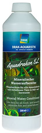 DRAK-Aquaristik Aquadrakon EL Wasseraufbereiter 0,5 l Flasche