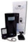 Minder MA30 MkII Mini PIR Motion Sensor Home Garage Shed Burglar Wireless Security Alarm with IR Remote Control (Without Batteries, Black)