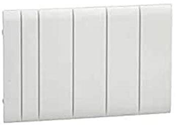 Schneider Electric 13940 Kaedra Obturateur, 5 Modules (Pack de 10)