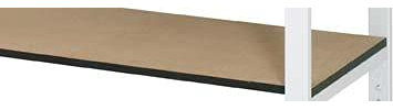 Rau GmbH Ablageboden B750xT1000mm MDF-Platte f. Arbeitstisch