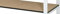 Rau GmbH Ablageboden B750xT1000mm MDF-Platte f. Arbeitstisch