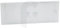 AEG Cooker Hood Reversible Plastic Lamp Cover - Size: 145 x 55MM