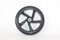 8 Zoll-Roller PU-Rad mit Lager-Kinderkickscooter-Rad-Erwachsen-Roller-Ersatz-Ersatzrad-Einkaufswagen-festes Rad (5 spokes wheel)