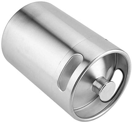 Acciaio inossidabile 5L / 4L / 3.6L / 2L mini birra birra portatile pressurizzata bottiglia di birra birra a casa facendo strumento (5L)