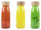PETIT BOUM - Pack de 3 Bouteilles Sensorielles Twilight | Un Microcosme dans Chaque Bouteille | Découvrir, Écouter et Apprendre | Stimulation Sensorielle | Bouteilles Sensorielles pour Enfant