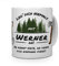 printplanet Tasse - Leg Dich Nicht mit Werner an - Namenstasse, Kaffeebecher, Mug, Becher, Kaffeetasse - Farbe Weiß