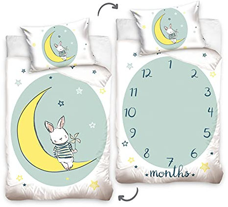 Kinderbettwäsche - Childrens Bedding - Literie Enfant - Ropa de cama para niños - Bincheria da letto per Bambini 100x135cm / 40x60cm BABY203009