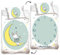 Kinderbettwäsche - Childrens Bedding - Literie Enfant - Ropa de cama para niños - Bincheria da letto per Bambini 100x135cm / 40x60cm BABY203009