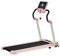 HOMCOM Laufband Klappbar elektrisch 400 W 1-12 km/h 1,5HP LCD-Display Handyhalterung geeignet für Home Gym Indoor Fitness Rosa 134 x 60 x 118 cm