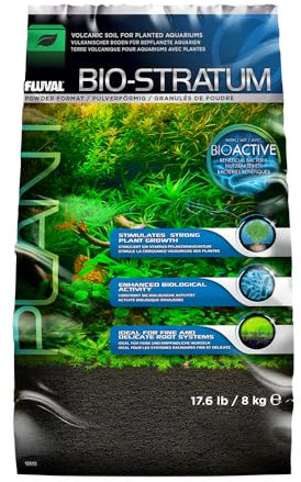 Fluval Sustrato para Plantas de Acuario Bio Stratum, 8 Kg