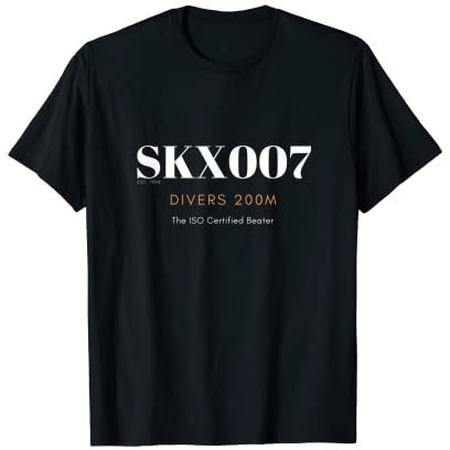 SKX007 ISO Taucheruhr, 200 m T-Shirt